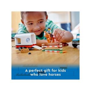 、 Horse Transporter Lego Horse Trailer Instructions LEGO® City Horse