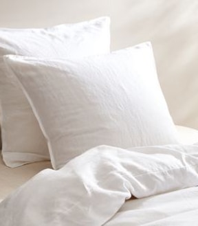 Lilah Linen European Pillowcase