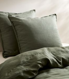 Lilah Linen European Pillowcase