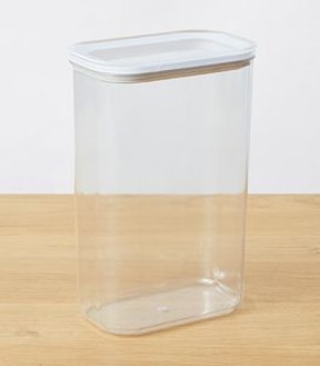 Modular Kitchen Storage Rectangle Canister 2000ML