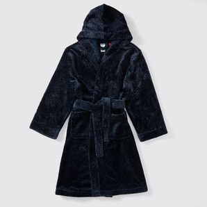 Dressing Gown - Navy Blue | Target Australia