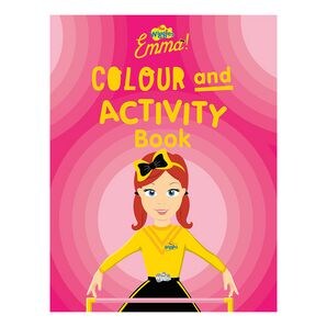 Wiggles: Emma Colour &amp; Activity Book | Target Australia