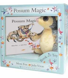 Possum Magic Book And Plush Box Set - Mem Fox