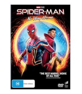 Spider-Man: No Way Home - DVD