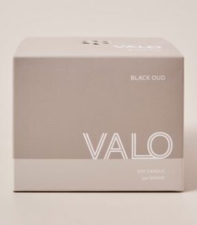 VALO Double Wick Candle