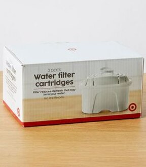 Target 3 Pack Water Filter Cartridge