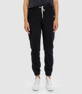 Piping Hot Chambray Jogger Pants