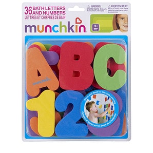 munchkin bath letters and numbers target
