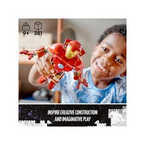 Iron Man Juegos Lego Falabella Pixel Art Iron Man Lego Cuadro Iron - Main Image