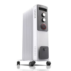 Goldair 1500W 7 Fin Oil Column Heater with Timer GOC167T | Target Australia