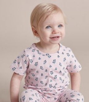 Baby Organic Cotton Print T-shirt