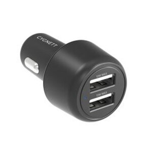Cygnette Car Power 12W Car Charger