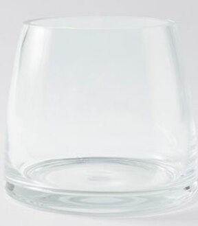 Alva Small Glass Vase