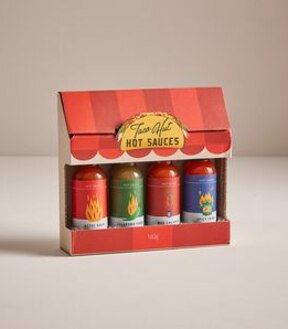 Taco Hut Hot Sauces - 4 Pack