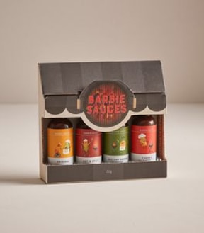 Barbeque Sauces Gift Pack