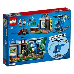 LEGO® Juniors Mountain Police Chase 10751