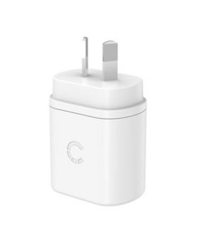 Cygnette PowerPlus 24W 2 x USB A Wall Charger White