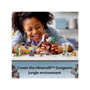 LEGO® Minecraft™ Dungeons The Jungle Abomination 21176 Target