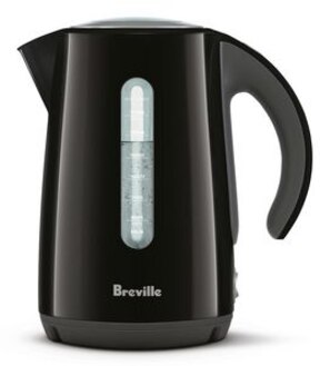 Breville 1.7L Soft Top Kettle - BKE625BKS