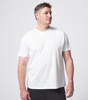 Mr Big Organic Cotton V-Neck T-Shirt