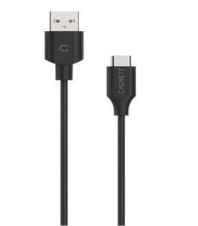 Cygnett Essetials USB-C to USB-A 1M Cable