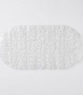 Non-Slip Pebble Bath Mat - Oval