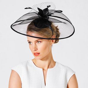 Nicola Crin Saucer Fascinator | Target 
