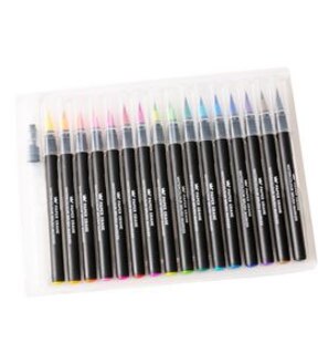 Paper Crane Watercolour Brush Markers 16 Pack
