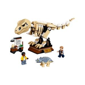 LEGO® Jurassic World™ rex Dinosaur Fossil Exhibition 76940