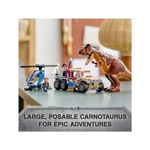 LEGO® Jurassic World™ Carnotaurus Dinosaur Chase 76941 Target