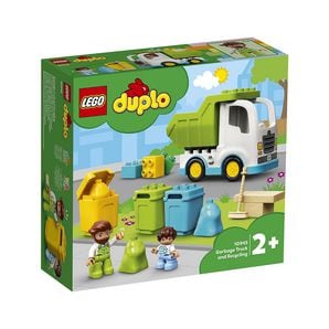 Duplo Lego Dump Trucks LEGO Duplo Vehicle Dump Truck 31263 DECOTOYS