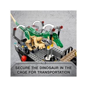 Camp Cretaceous Jurassic World Boat Lego LEGO® Jurassic World