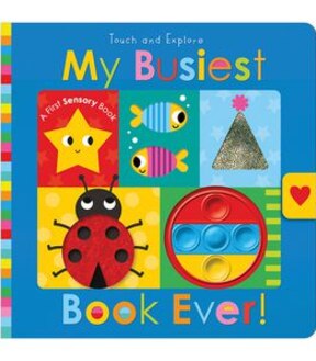My Busiest Book Ever (Touch And Explore)