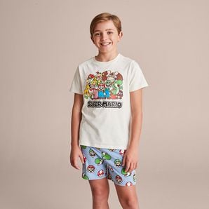 Kids Family Matching Super Mario Pyjama Set | Target Australia