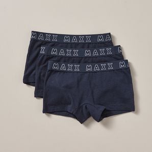 Girls Shortie 3 Pack - Maxx - Navy Blue thumbnail 2