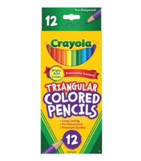 Crayola 12 Pack Coloured Pencils