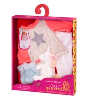 Our Generation Doll Outfit - Unicorn Wishes