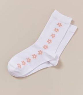 Printed Crew Cut Socks - AC-Lab