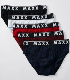 Maxx 5 Pack Hipster Briefs