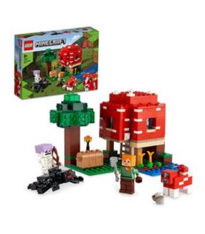 LEGO® Minecraft The Mushroom House 21179