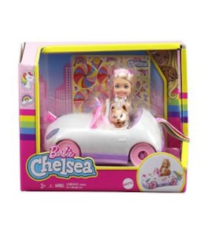 Barbie Chelsea Doll and Car Playset