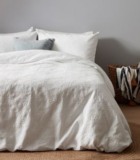 Landon Matelasse Quilt Cover Set