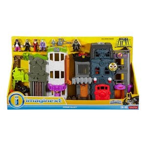 gotham city jail target