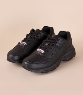 Womens Fila Tortona PU Sneakers