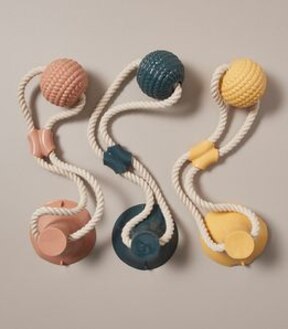 Patch & Socks Suction Tug Toy - Assorted