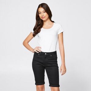 DENIM Bermuda Shorts - Black | Target 