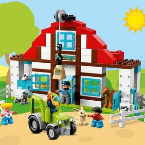 Lego Toy Lego Duplo Town Farm Adventures 10869 LEGO 10869 Farm