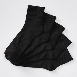 Maxx 5 Pack Quarter Crew Sport Socks – Target Australia