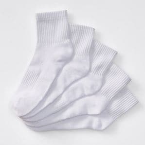 Maxx 5 Pack Quarter Crew Sport Socks – Target Australia