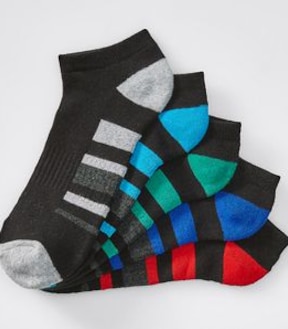 Maxx 5 Pack Low Cut Sport Socks